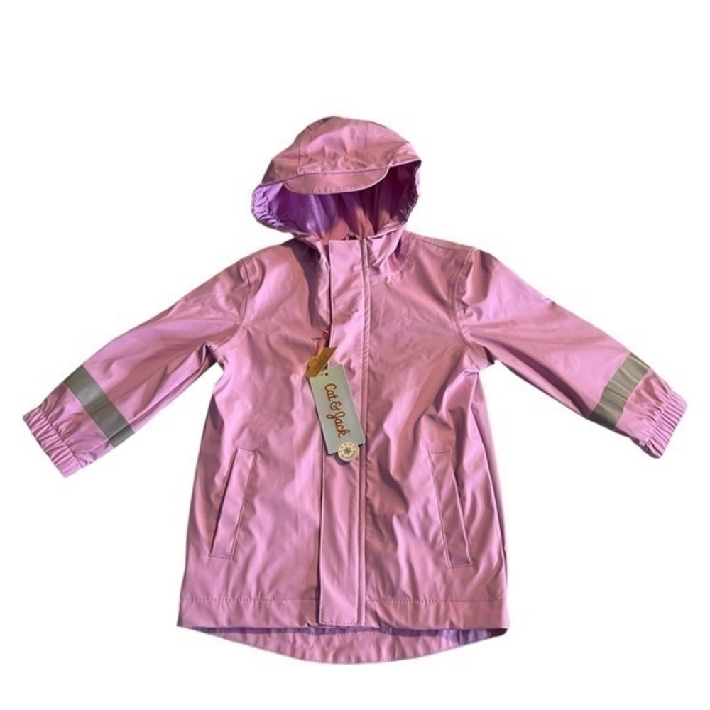 Cat & Jack Pink Raincoat for Kids